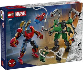 LEGO® Marvel 76338 - Robotharc: Pókember vs. Doc Ock