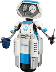 LEGO® Marvel 76339 - A Fantasztikus 4-es: H.E.R.B.I.E.