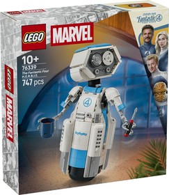 LEGO® Marvel 76339 - A Fantasztikus 4-es: H.E.R.B.I.E.