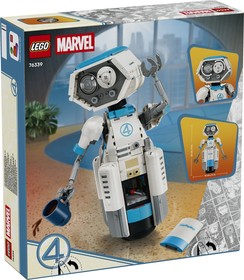 LEGO® Marvel 76339 - A Fantasztikus 4-es: H.E.R.B.I.E.
