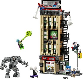 LEGO® Marvel 76342 - Pókember vs. Mysterio: Hírharsona
