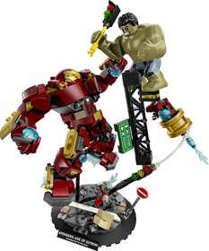 LEGO® Marvel 76343 - Hulkbuster és Hulk óriási csatája