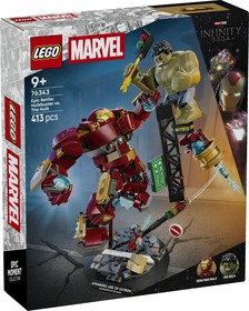 LEGO® Marvel 76343 - Hulkbuster és Hulk óriási csatája