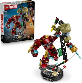 Hulkbuster és Hulk óriási csatája