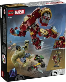 LEGO® Marvel 76343 - Hulkbuster és Hulk óriási csatája