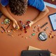 LEGO® Marvel 76343 - Hulkbuster és Hulk óriási csatája