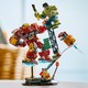 LEGO® Marvel 76343 - Hulkbuster és Hulk óriási csatája