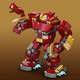 LEGO® Marvel 76343 - Hulkbuster és Hulk óriási csatája