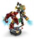 LEGO® Marvel 76343 - Hulkbuster és Hulk óriási csatája