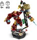 LEGO® Marvel 76343 - Hulkbuster és Hulk óriási csatája