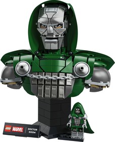 LEGO® Marvel 76345 - Doctor Doom mellszobor
