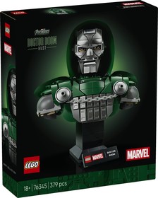 LEGO® Marvel 76345 - Doctor Doom mellszobor