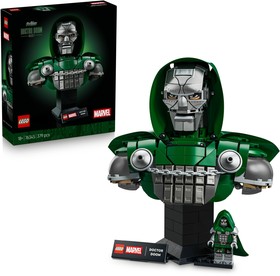 Doctor Doom mellszobor
