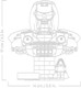 LEGO® Marvel 76345 - Doctor Doom mellszobor