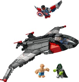 LEGO® Marvel 76347 - Bosszúállók: Doctor Doom ébredése Quinjet