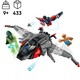 LEGO® Marvel 76347 - Bosszúállók: Doctor Doom ébredése Quinjet