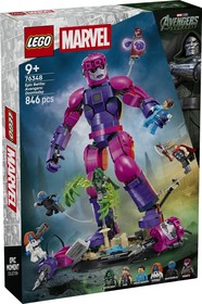 LEGO® Marvel 76348 - Hősies küzdelem: Bosszúállók: Doctor Doom ébredése