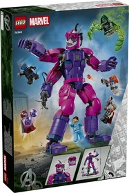 LEGO® Marvel 76348 - Hősies küzdelem: Bosszúállók: Doctor Doom ébredése