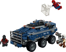 LEGO® Marvel 76349 - Pókember: a rabszállító üldözése