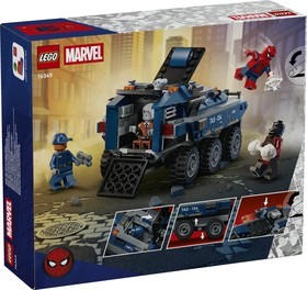 LEGO® Marvel 76349 - Pókember: a rabszállító üldözése