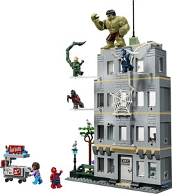 LEGO® Marvel 76350 - Pókember és Hulk csatája