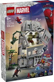 LEGO® Marvel 76350 - Pókember és Hulk csatája