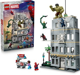 Pókember és Hulk csatája