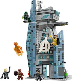 LEGO® Marvel 76352 - Bosszúállók: Doctor Doom ébredése A Bosszúállók új tornya
