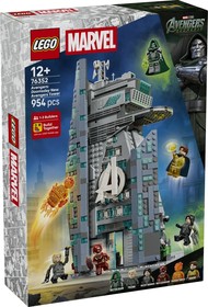 LEGO® Marvel 76352 - Bosszúállók: Doctor Doom ébredése A Bosszúállók új tornya
