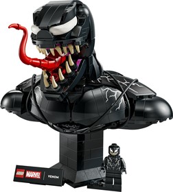 LEGO® Marvel 76356 - Venom mellszobor