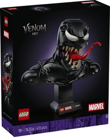 LEGO® Marvel 76356 - Venom mellszobor