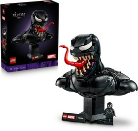 Venom mellszobor