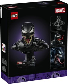 LEGO® Marvel 76356 - Venom mellszobor