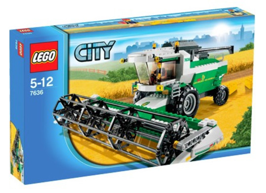 LEGO® City 7636 - Lego City Kombájn