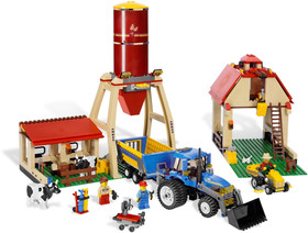 LEGO® City 7637 - Falusi gazdaság