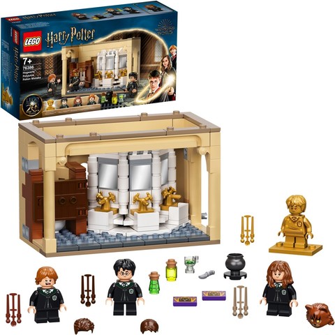 LEGO® Harry Potter™ 76386 - Roxfort™: Százfűlé-főzet kis hibával