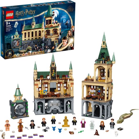 LEGO® Harry Potter™ 76389 - Roxfort - Titkok Kamrája