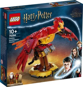 LEGO® Harry Potter™ 76394 - Fawkes, Dumbledore főnixe