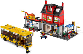 LEGO® City 7641 - Utcasarok 