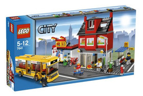 LEGO® City 7641 - Utcasarok 