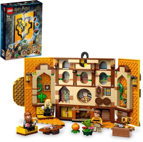 LEGO® Harry Potter™ 76412 - A Hugrabug ház címere