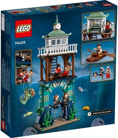 LEGO® Harry Potter™ 76420 - Trimágus Tusa: A Fekete-tó
