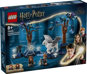 LEGO® Harry Potter™ 76432 - A Tiltott Rengeteg: Varázslatos lények
