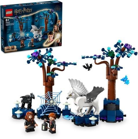 LEGO® Harry Potter™ 76432 - A Tiltott Rengeteg: Varázslatos lények