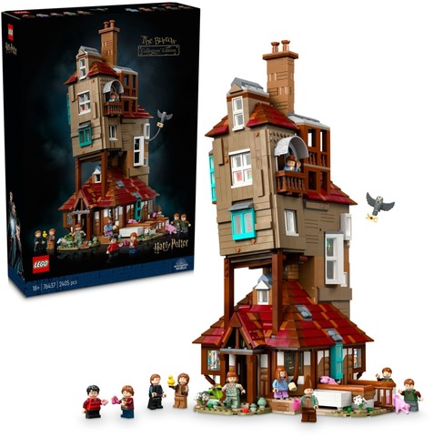 LEGO® Harry Potter™ 76437 - Az Odú - Gyűjtői kiadás