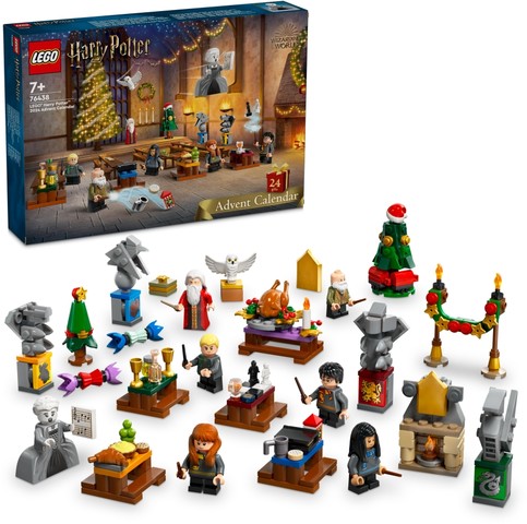 LEGO® Harry Potter™ 76438 - Adventi naptár 2024