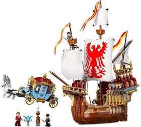 LEGO® Harry Potter™ 76440 - Trimágus Tusa: Az érkezés