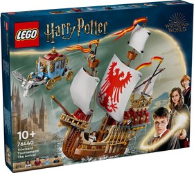 LEGO® Harry Potter™ 76440 - Trimágus Tusa: Az érkezés