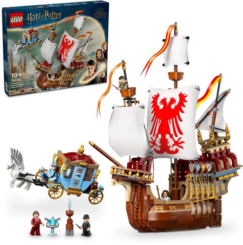 LEGO® Harry Potter™ 76440 - Trimágus Tusa: Az érkezés