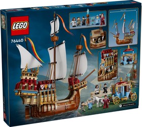 LEGO® Harry Potter™ 76440 - Trimágus Tusa: Az érkezés